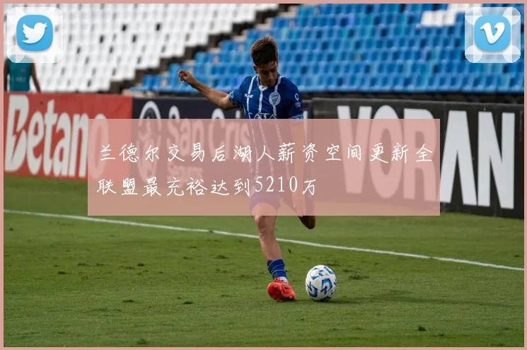兰德尔交易后湖人薪资空间更新全联盟最充裕达到5210万